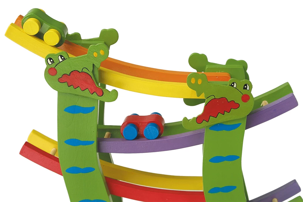 Small Foot Rennbahn Krokodil