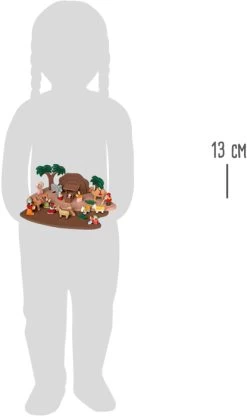 Small Foot Weihnachtskrippe Aus Holz