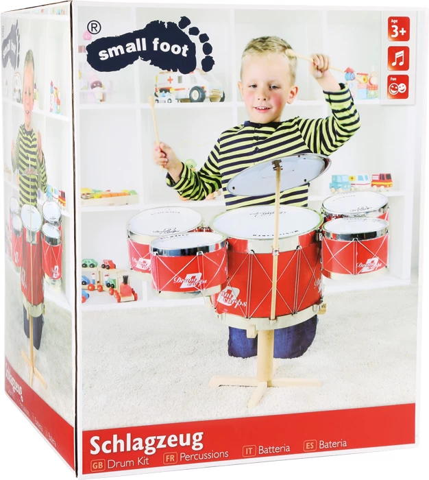Small Foot Schlagzeug - Image 4