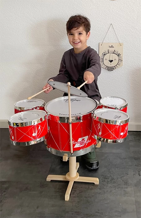 Small Foot Schlagzeug - Image 3