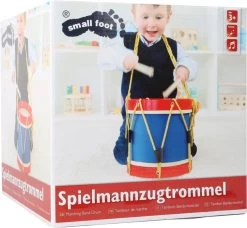 Small Foot Spielmannszugtrommel