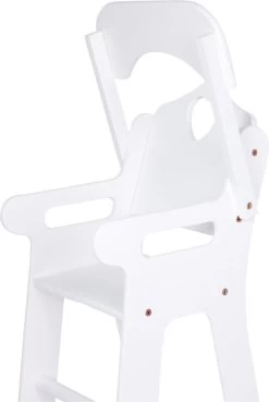 Small Foot Puppenhochstuhl Mit Klappbarem Tisch