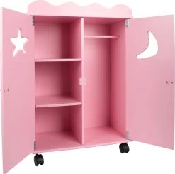 Small Foot Puppenschrank Pink