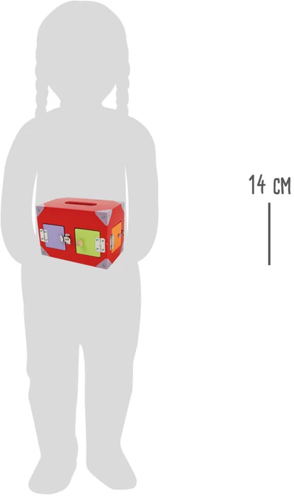 Small Foot Motorikspielzeug Schlosskiste - Image 5