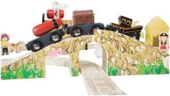 Small Foot Eisenbahnset Pirateninsel