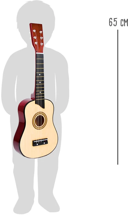 Small Foot Gitarre Natur - Image 3