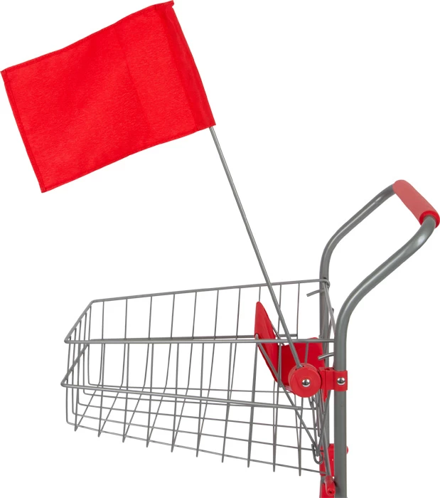 Small Foot Einkaufswagen Silber - Image 2