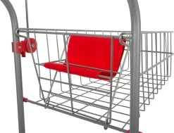 Small Foot Einkaufswagen Silber