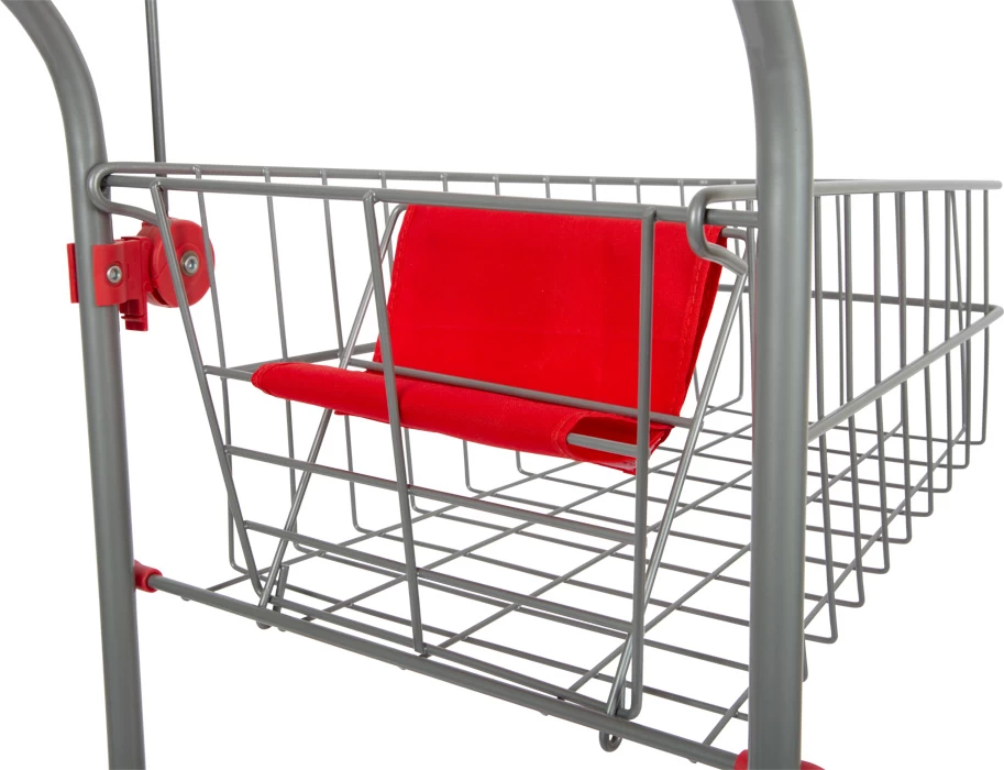 Small Foot Einkaufswagen Silber