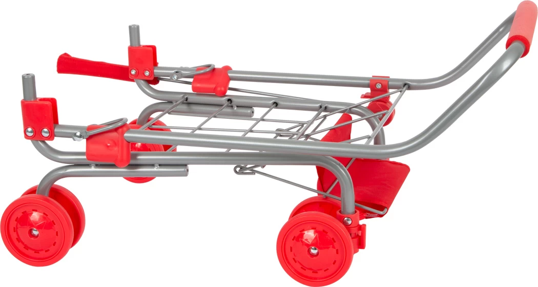 Small Foot Einkaufswagen Silber - Image 3