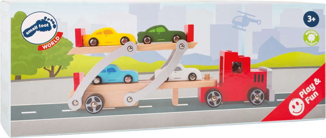 Small Foot Autotransporter Klassik - Image 6