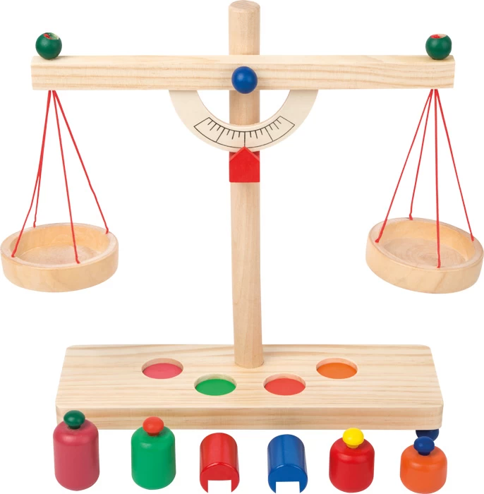 Small Foot Balkenwaage