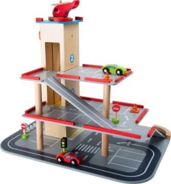 Small Foot Parkhaus "Rasante Abfahrt"