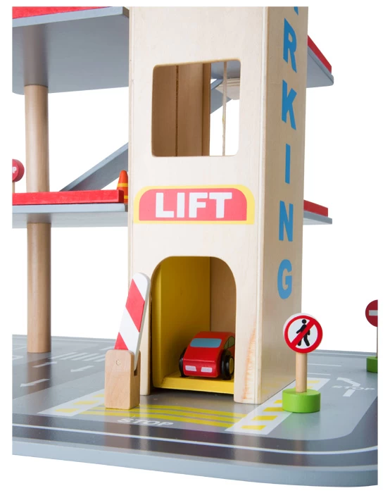 Small Foot Parkhaus "Rasante Abfahrt" - Image 2