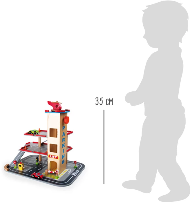 Small Foot Parkhaus "Rasante Abfahrt" - Image 4