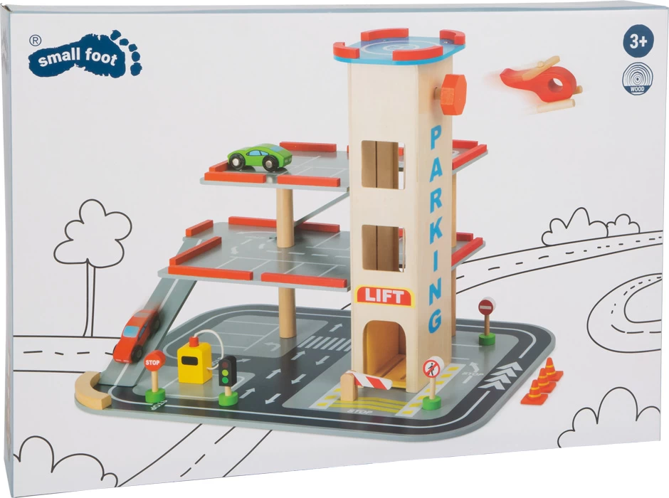 Small Foot Parkhaus "Rasante Abfahrt" - Image 5