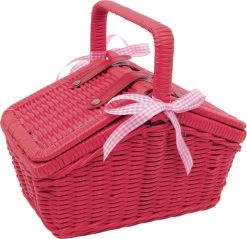 Small Foot Picknickkorb Punkte & Herzen