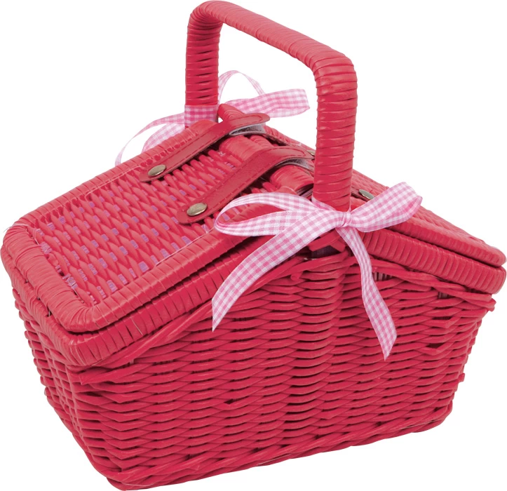 Small Foot Picknickkorb Punkte & Herzen