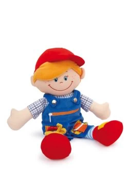 Small Foot Stoffpuppen "Chiara & Massimo"