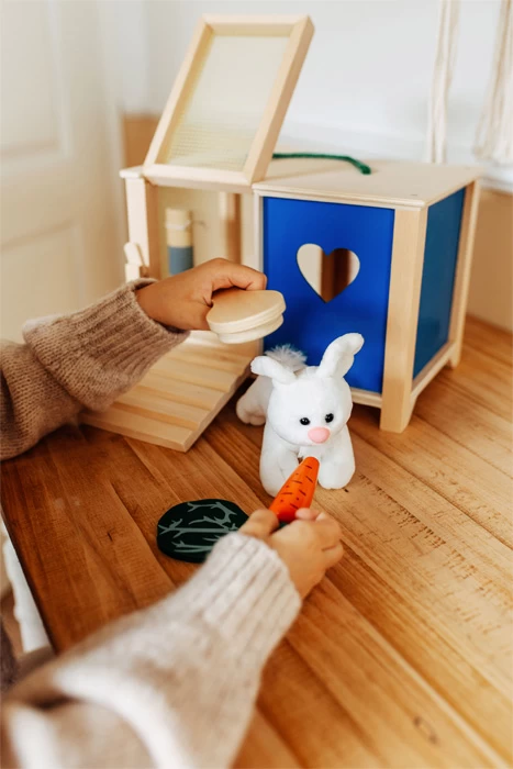 Small Foot Hasenstall - Image 3