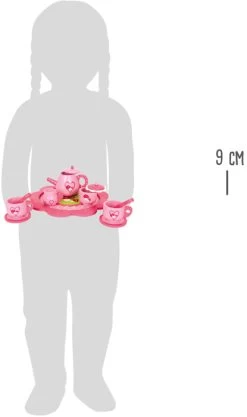 Small Foot Teeservice Fliegenpilz