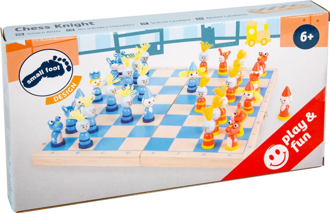 Small Foot Schach Ritter
