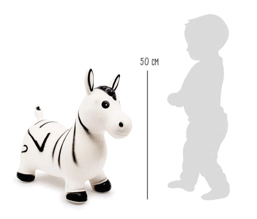 Small Foot Hüpftier Zebra - Image 3