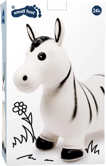 Small Foot Hüpftier Zebra - Image 4