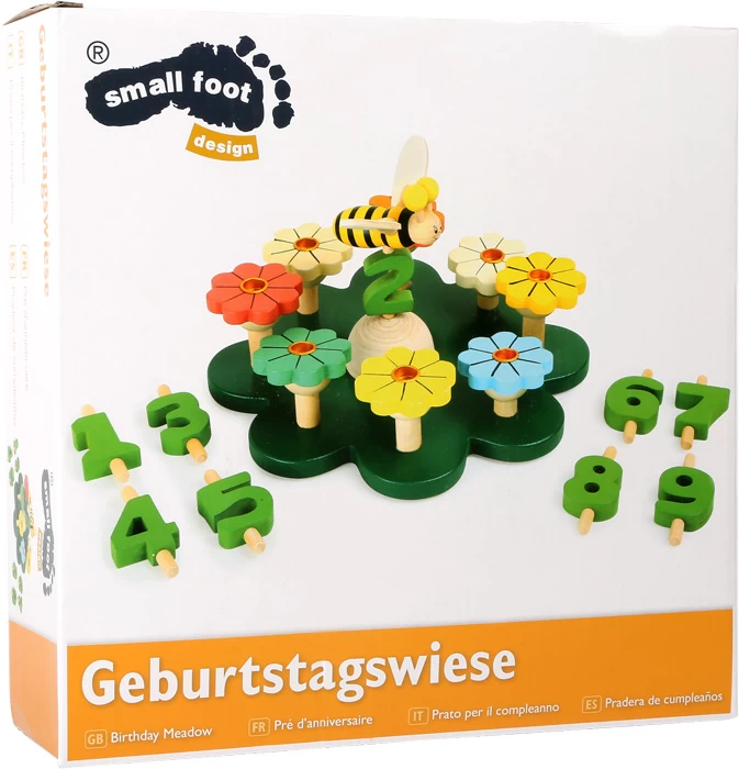 Small Foot Kerzenhalter Geburtstagswiese