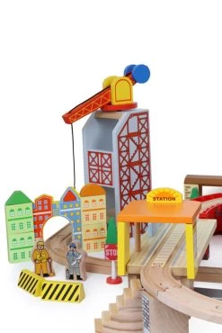 Small Foot Holzeisenbahn Hafen