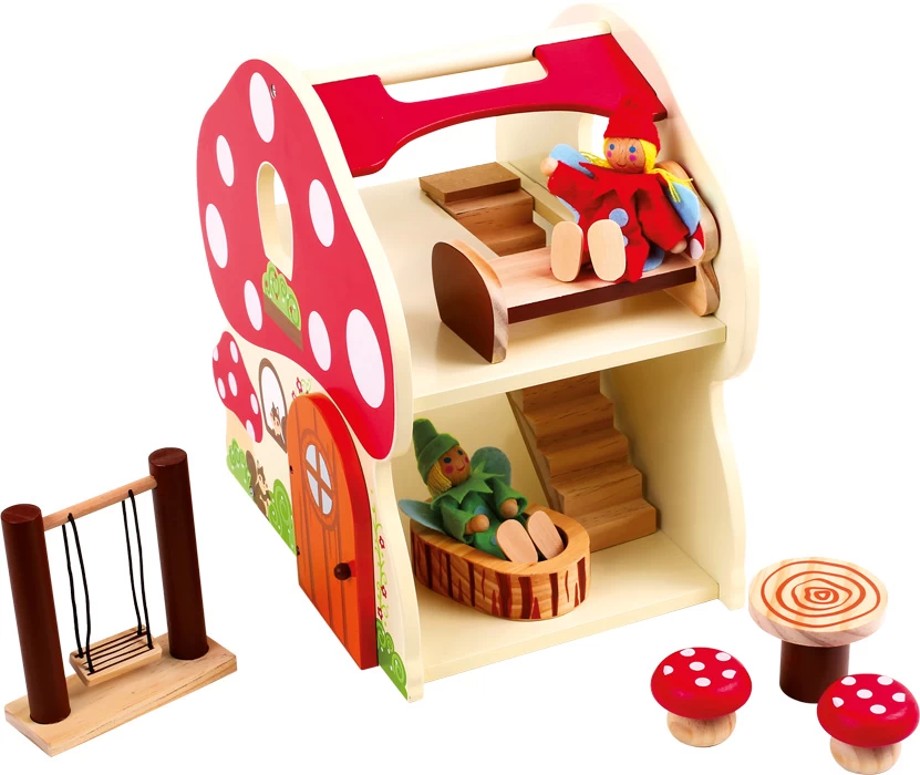 Small Foot Pilz-Haus