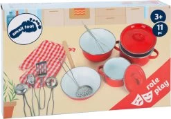Small Foot Kochgeschirr Rot