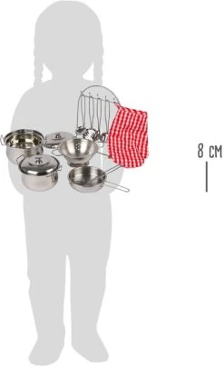 Small Foot Kochgeschirr-Set Kinderküche