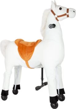 Small Foot Reitpferd "Schimmel"