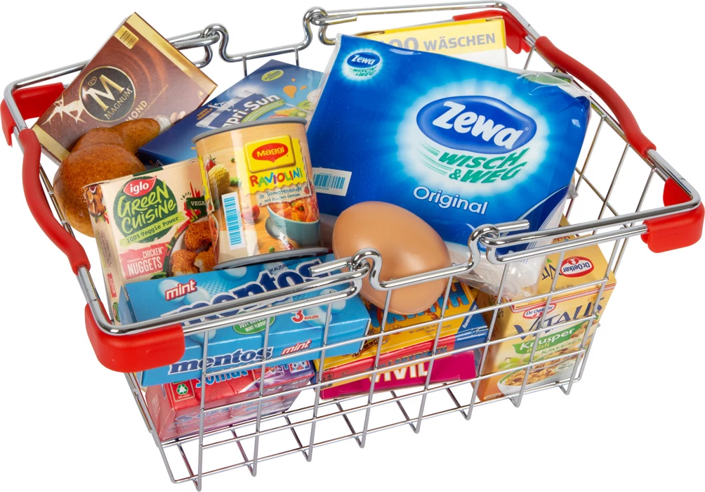 Small Foot Einkaufskorb Metall
