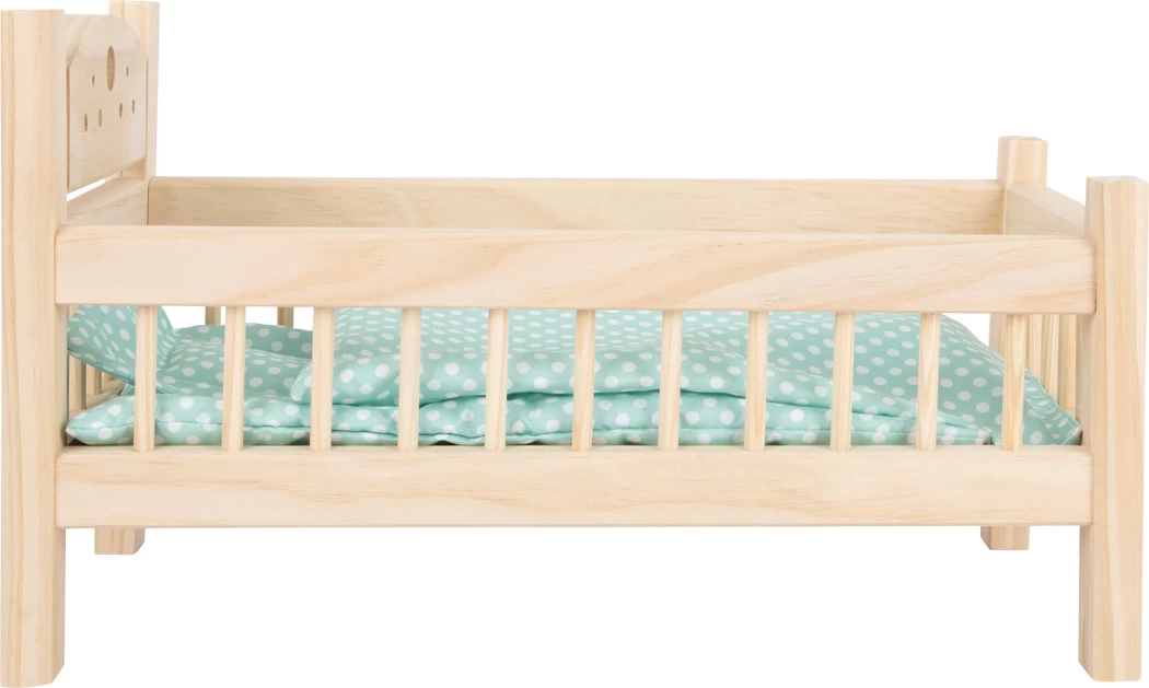 Small Foot Puppenbett Natur