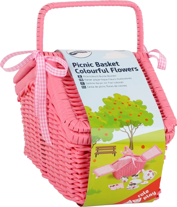 Small Foot Picknickkorb Bunte Blumen – Bild 2