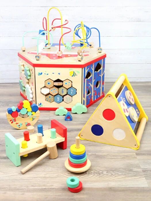 Small Foot Motorikwürfel XL „Move It!“ - Image 16